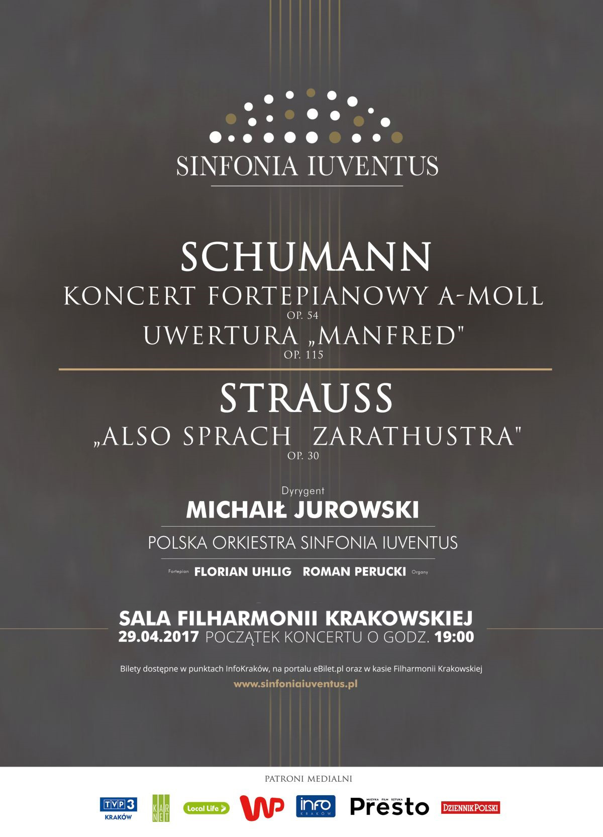 Wyjątkowy koncert Sinfonii Iuventus już 29. kwietnia! 