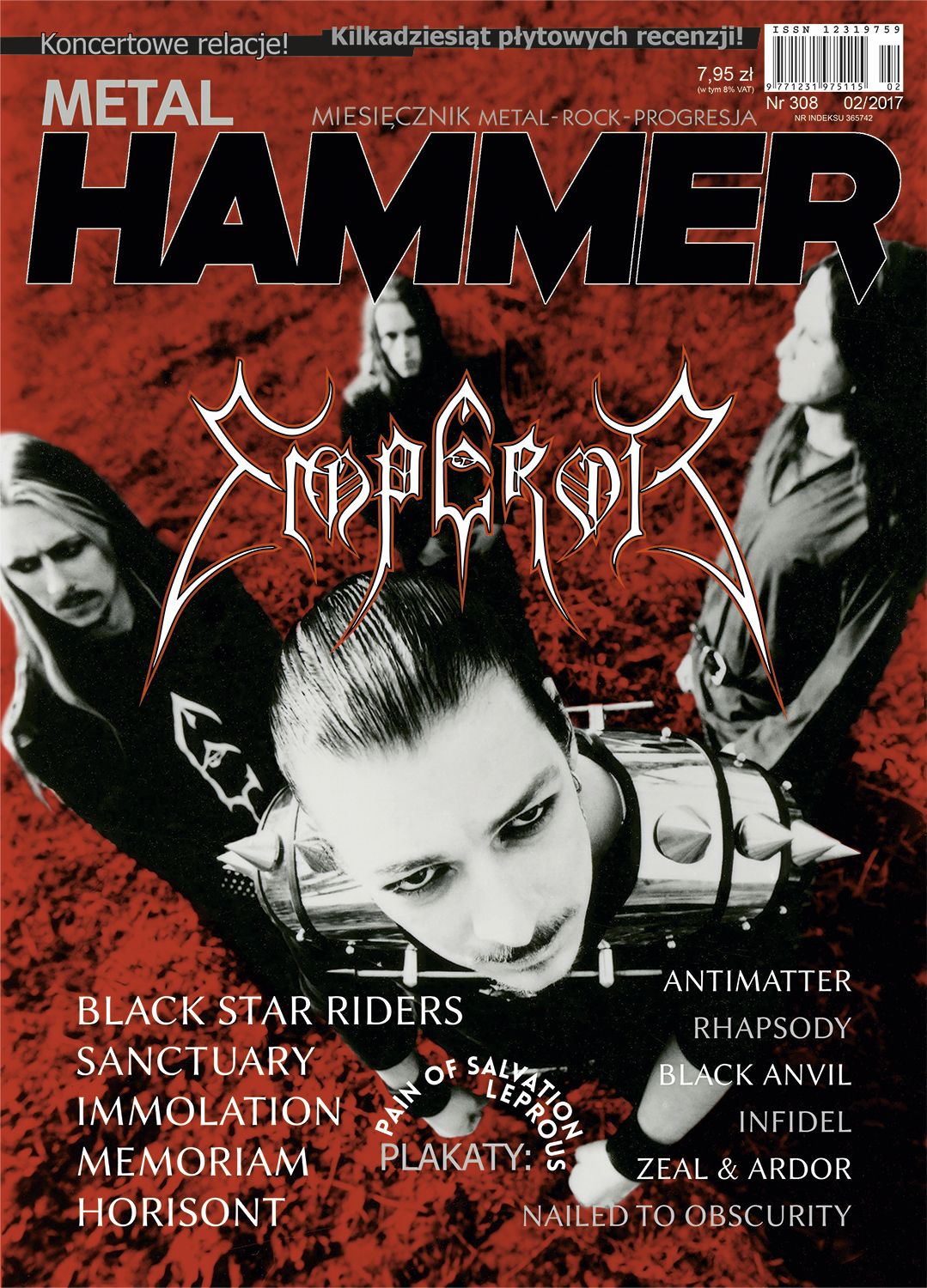 Lutowe wydanie Metal Hammera od dziś w sprzedaży!