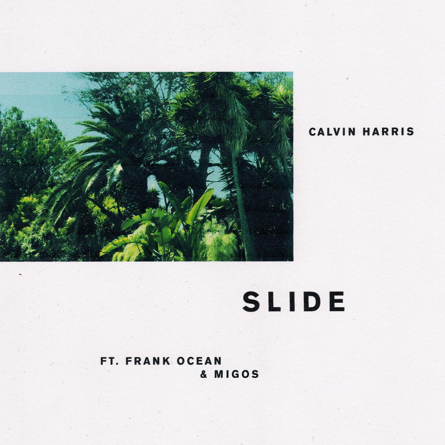 Calvin Harris i Frank Ocean w jednym utworze Slide!  