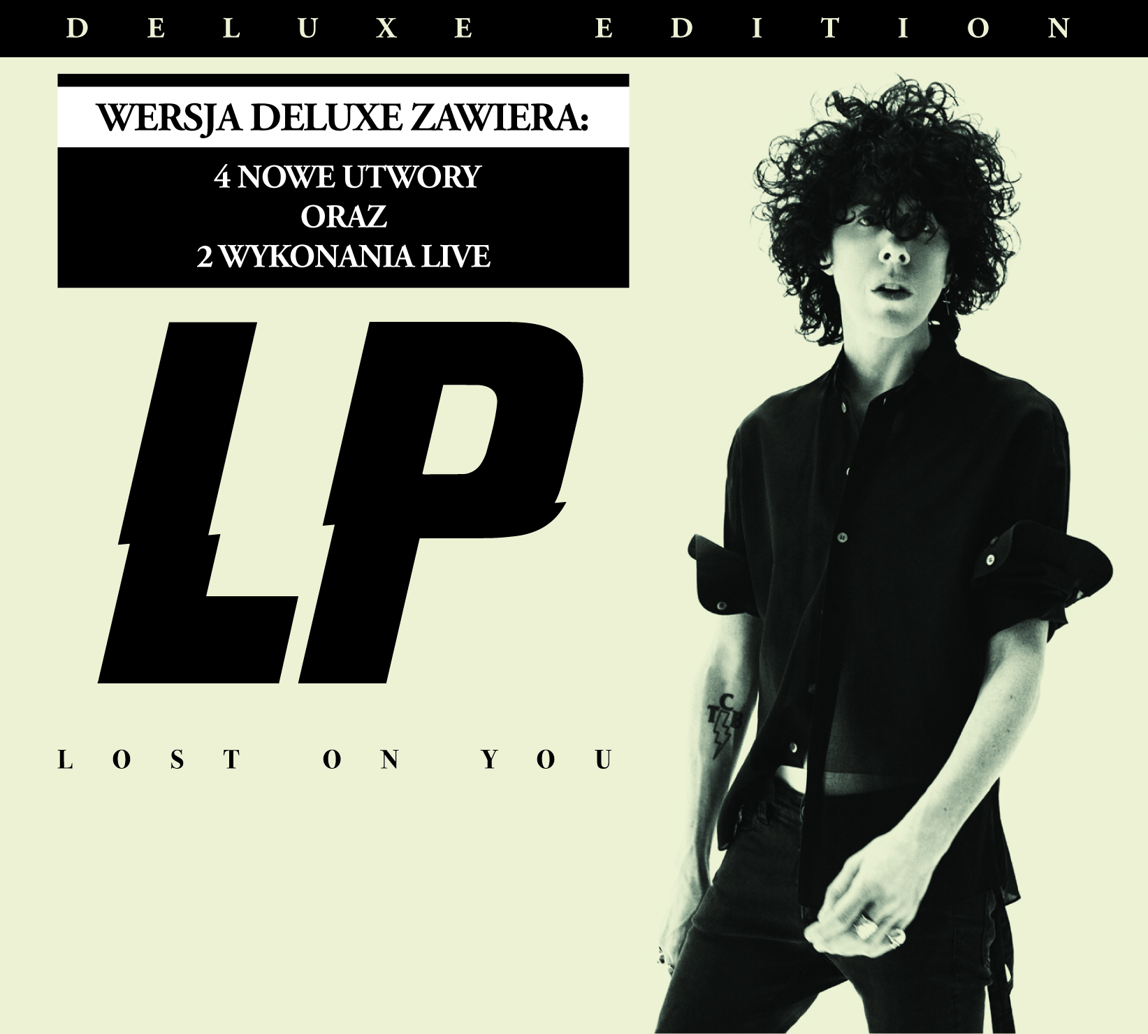 LP - album Lost On You (Deluxe Edition) już 5 maja! 