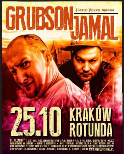 Grubson i Jamal w Krakowie!