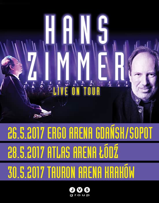 Hans Zimmer na trzech koncertach w Polsce!