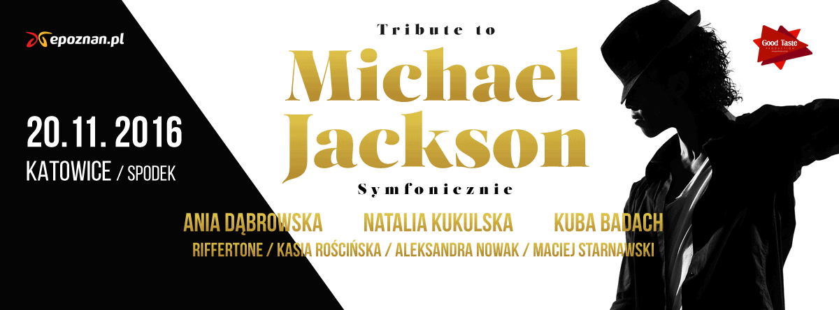 Tribute to Michael Jackson Symfonicznie w Katowicach już 20 listopada!