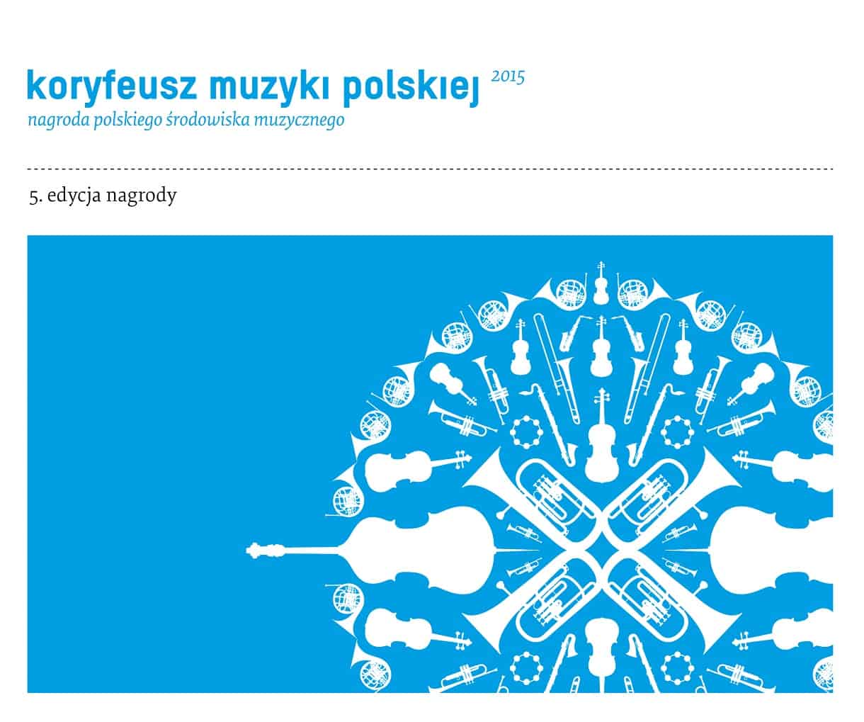 Koryfeusz Muzyki Polskiej 2015 – piąta edycja nagrody