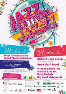 W Wadowicach w najbliższy weekend startuje Młyn Jazz Festiwal