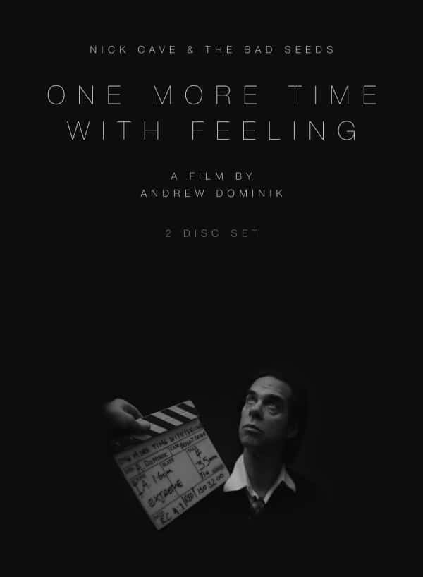 Nick Cave & The Bad Seeds: One More Time With Feeling na DVD i Blu-Ray! 