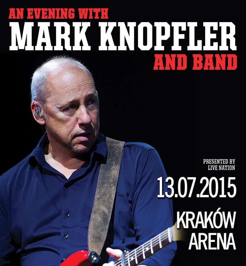 Mark Knopfler na koncercie w Polsce!
