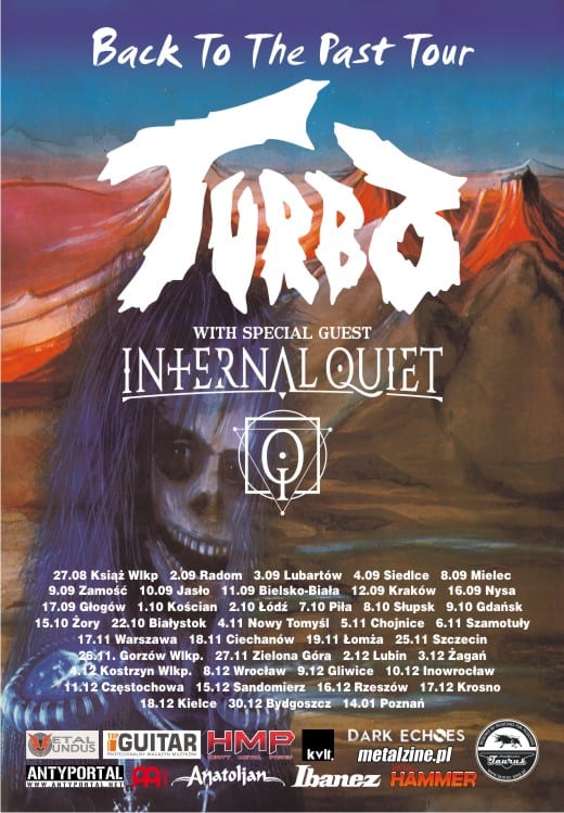 Turbo i Internal Quiet – 40 dat na trasie koncertowej Back To The Past!