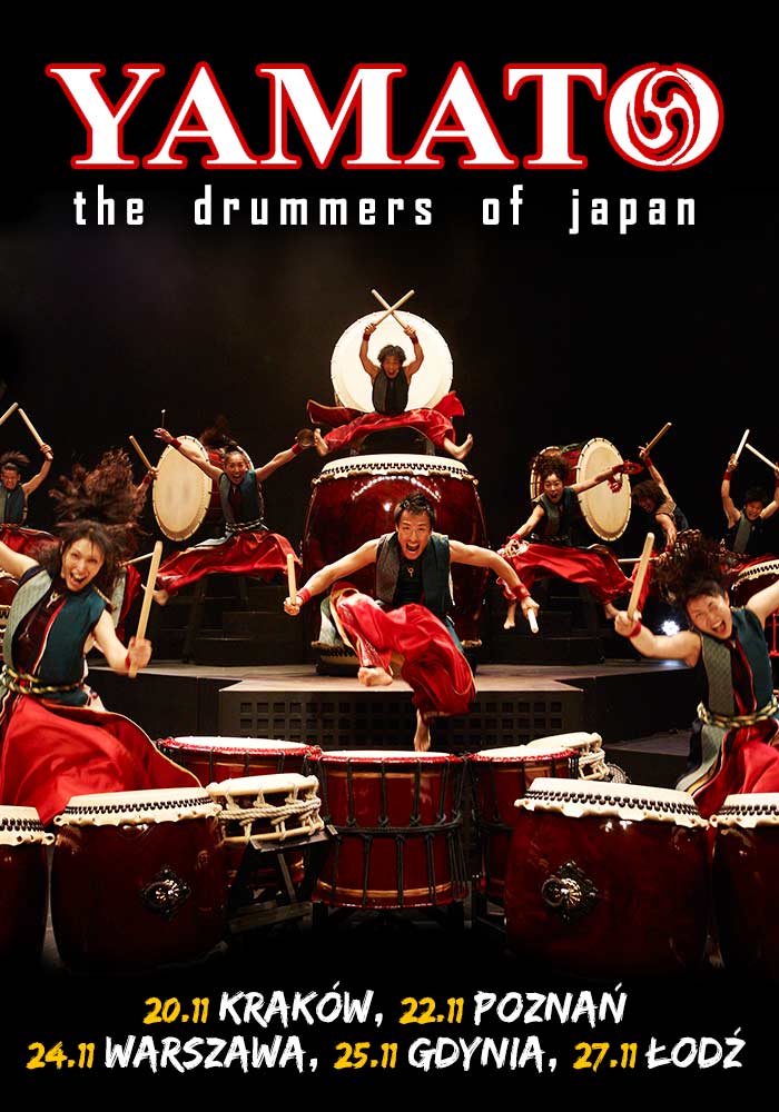 Yamato - The Drumers of Japan już w listopadzie w Polsce!