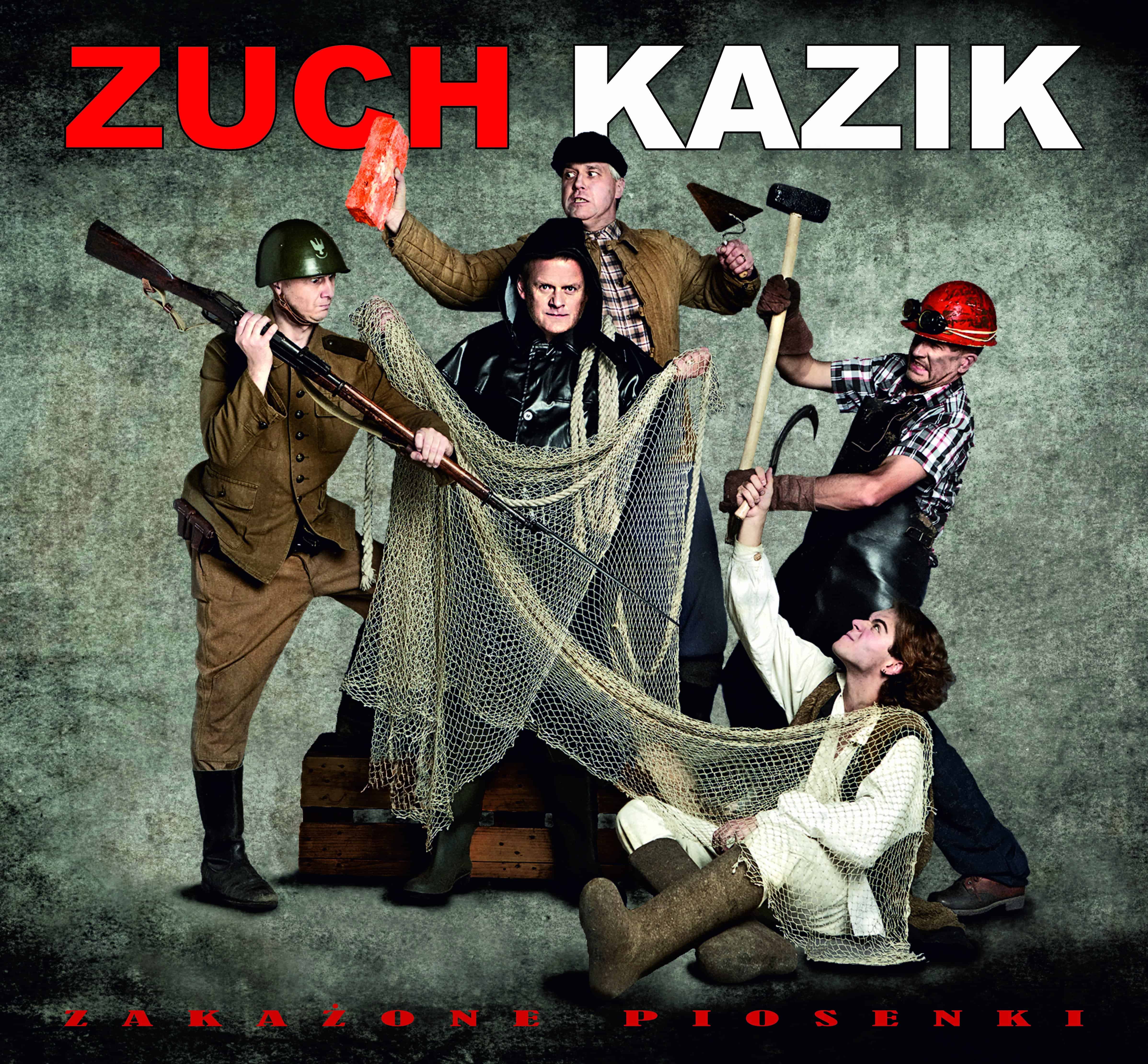 Zuch Kazik - nowy projekt Kazika Staszewskiego