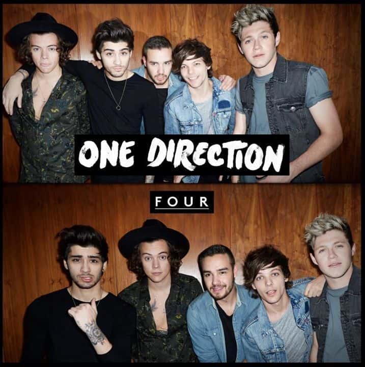 one_direction - four
