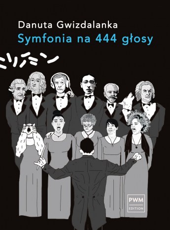 Danuta Gwizdalanka-Symfonia na 444 głosy