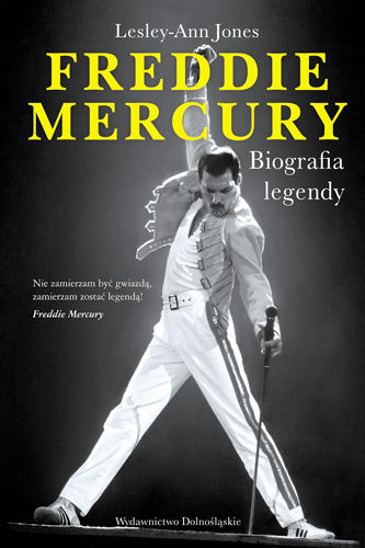 Lesley-Ann Jones-Freddie Mercury. Biografia legendy 