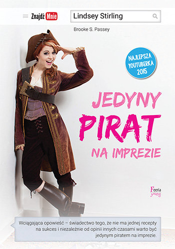 Lindsey Stirling-Jedyny pirat na imprezie
