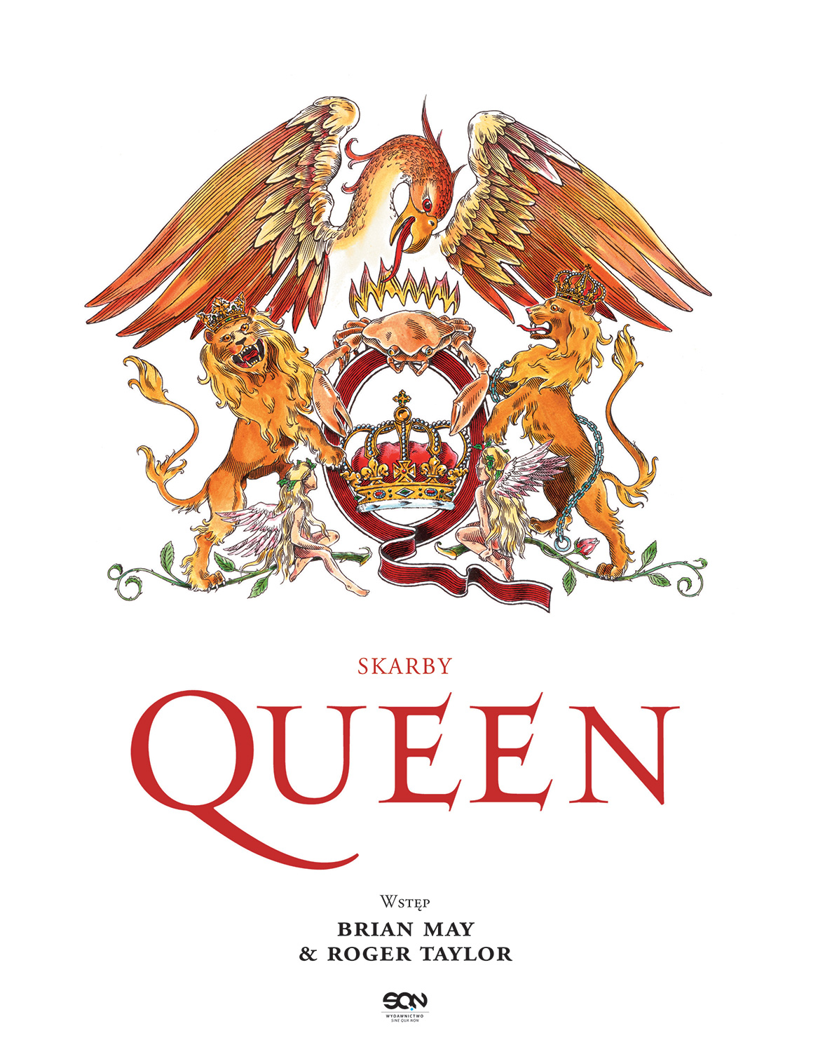 Brian May, Roger Taylor, Harry Doherty-Skarby Queen. Oficjalna historia legendy rocka