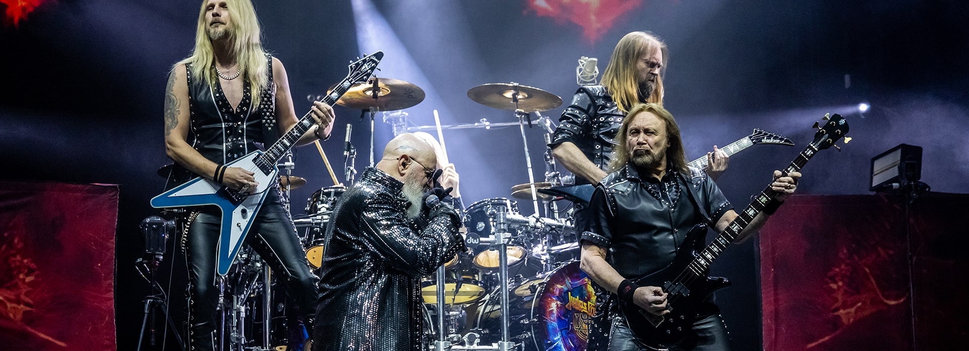Judas Priest, Saxon i Uriah Heep - legendy heavy metalu zagrały w Krakowie