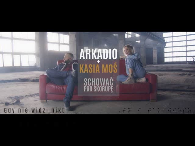 Arkadio + Kasia Moś - premiera singla Schować pod skorupę
