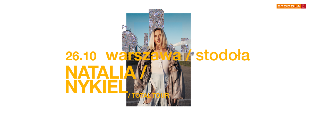 Natalia Nykiel już 26 października w Stodole z nowym albumem Discorida!