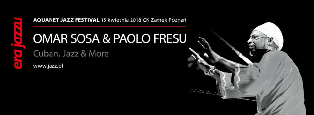 Omar Sosa &  Paolo Fresu w Poznaniu!