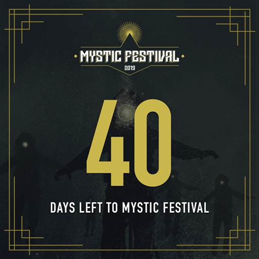 MYSTIC FESTIVAL 2019:  Zostało 40 dni do festiwalu!