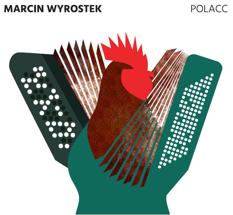 Nowy album Marcina Wyrostka Polacc od dziś dostępny w sklepach cyfrowych!