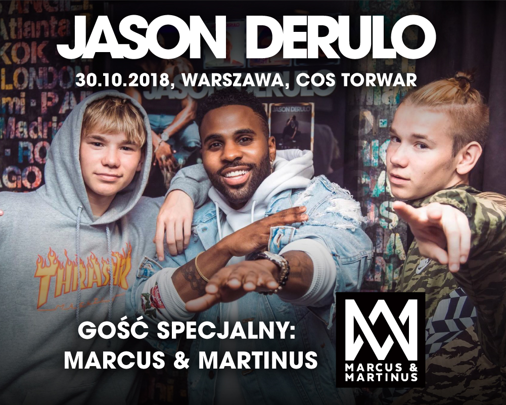 40-minutowy występ Marcusa i Martinusa w Warszawie!