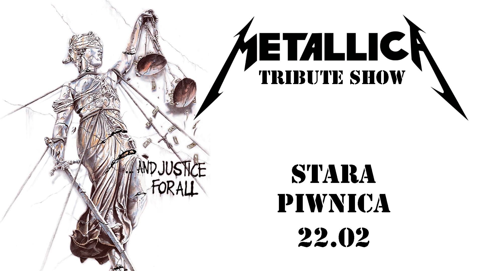 Najlepszy na świecie Metallica tribute band powraca!