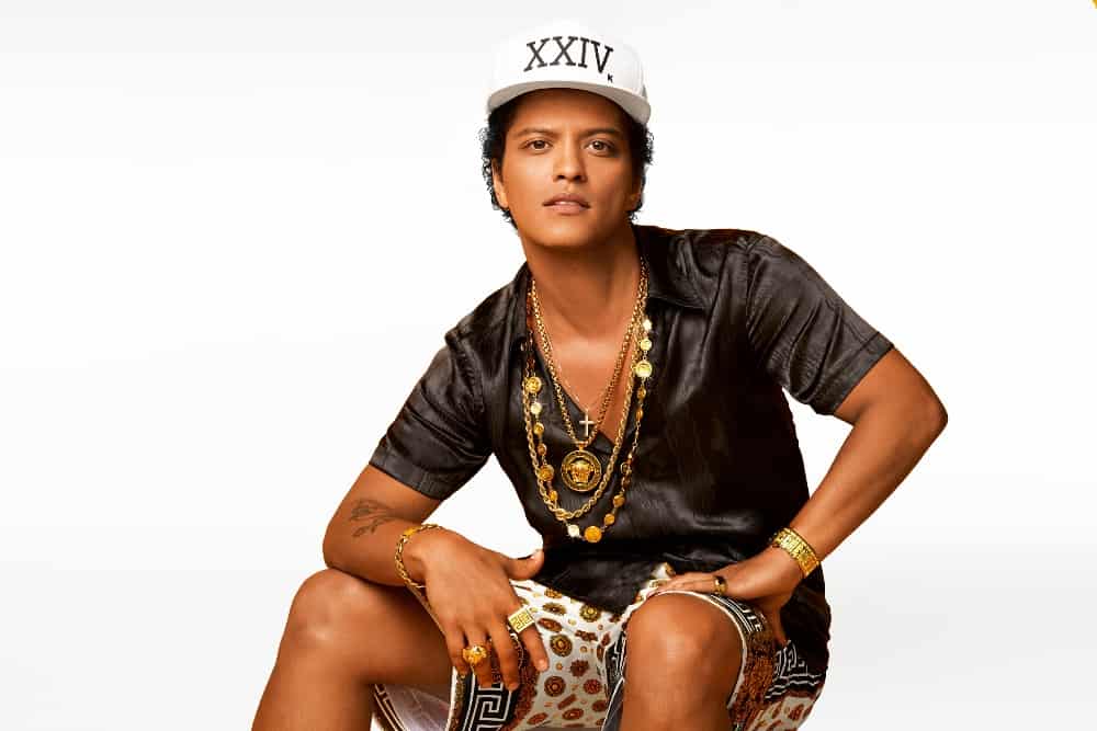 Bruno Mars wypuszcza kolejny utwór z nadchodzącej płyty!