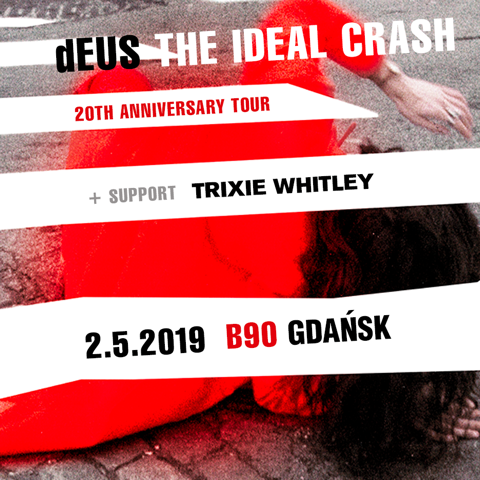 dEUS - legenda alternatywnego rocka wystąpi 2 maja w Gdańsku
