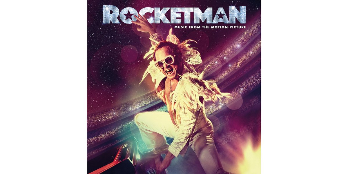 Album Rocketman: Music From The Motion Picture już dostępny