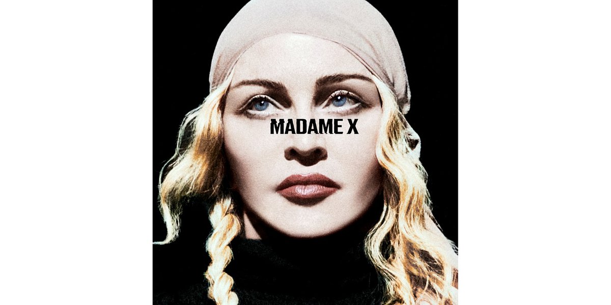 Madame X – najnowszy album Madonny już dostępny