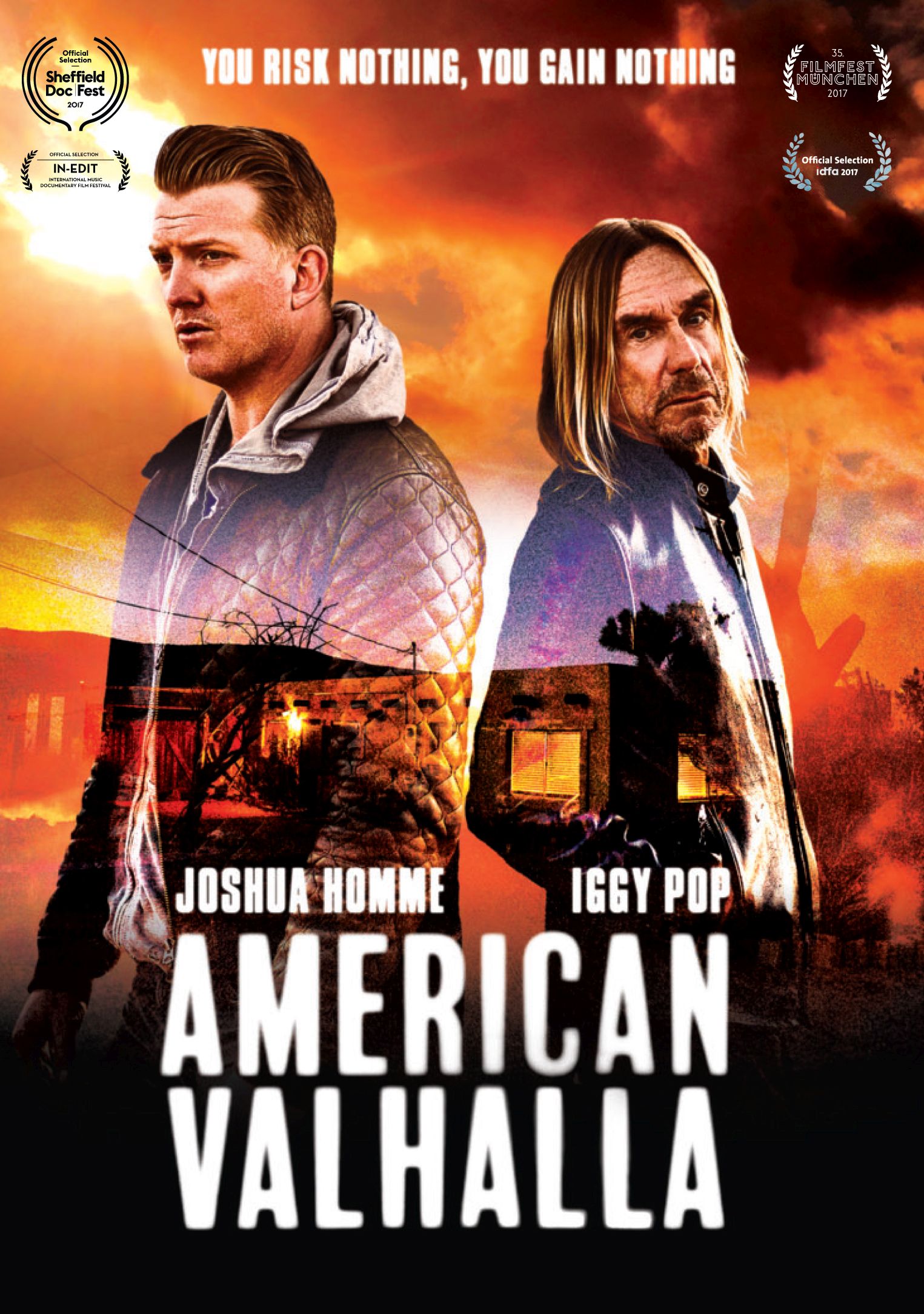 American Valhalla - Iggy Pop i Josh Homme - dvd premiera 9 marca