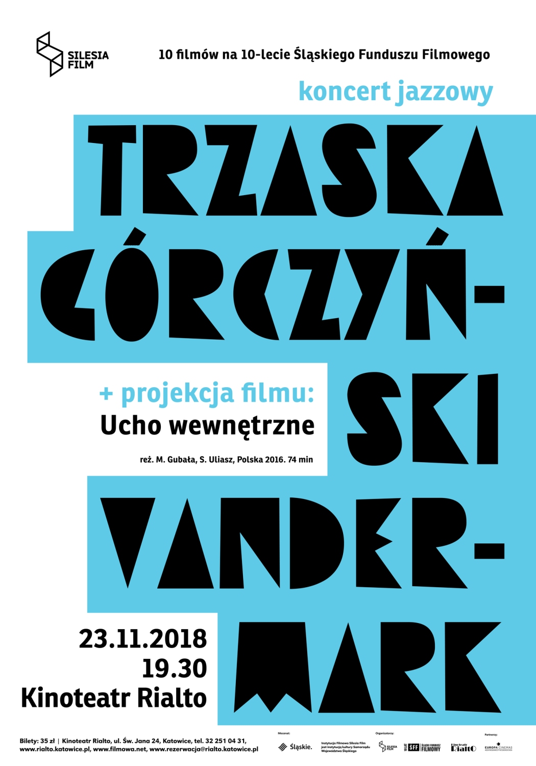Koncert Tria Mikołaja Trzaski