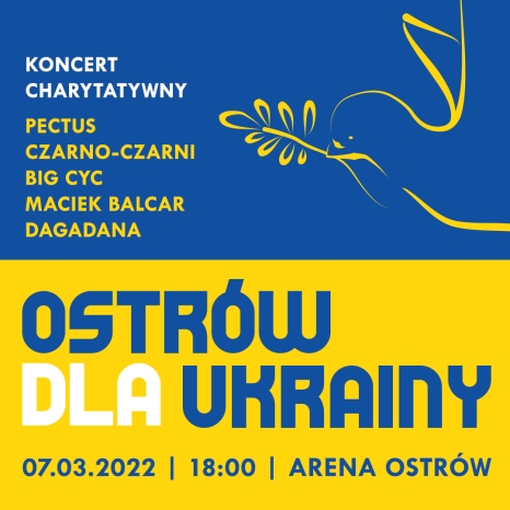 Zespół Pectus zagra w Ostrowie na koncercie dla Ukrainy!