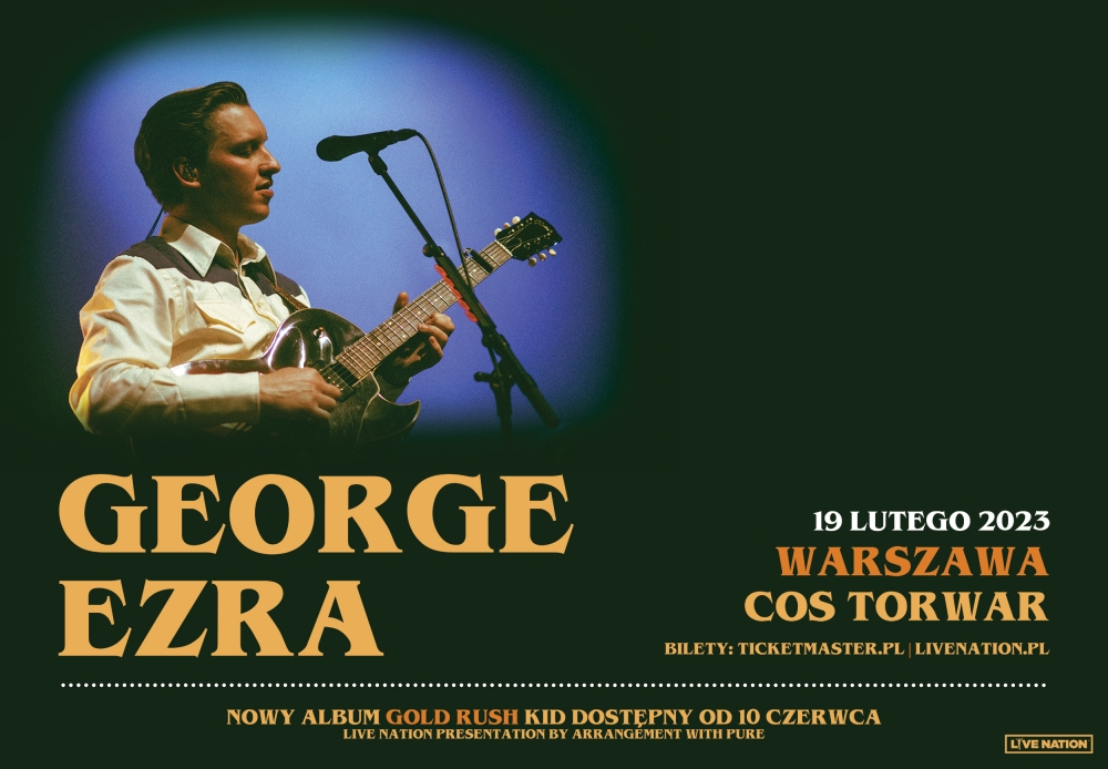 George Ezra wystąpi w Polsce!