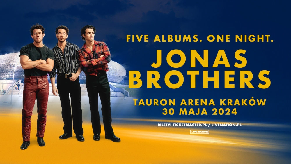 Jonas Brothers wystąpią w Polsce