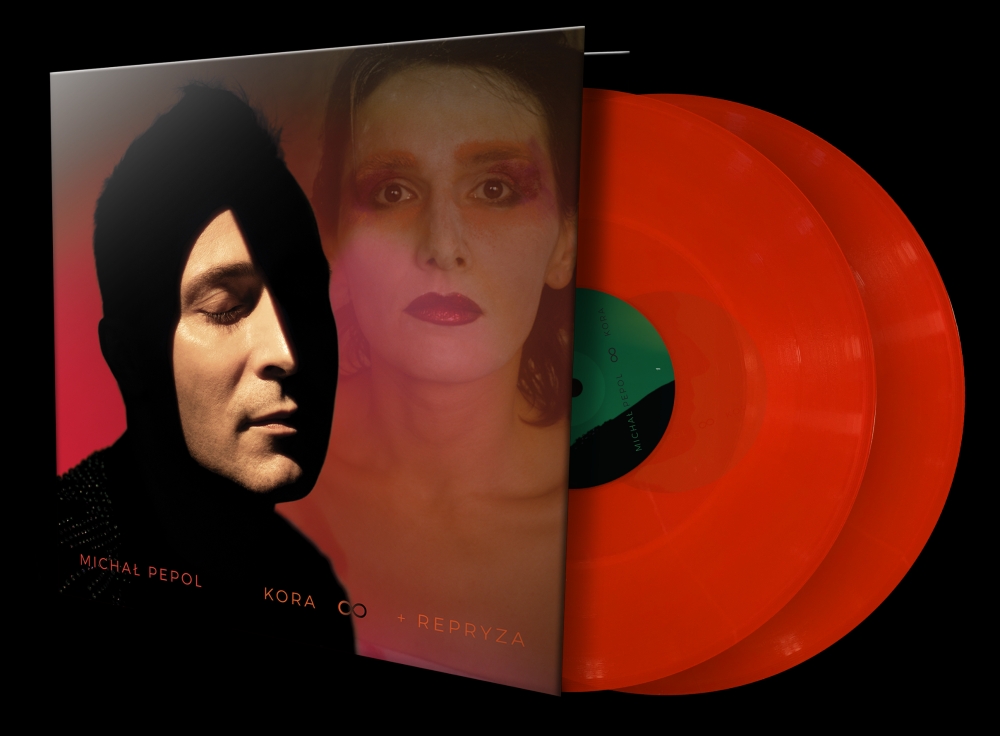 Preorder albumu Michała Pepola Kora nieskończoność + Repryza na winylu