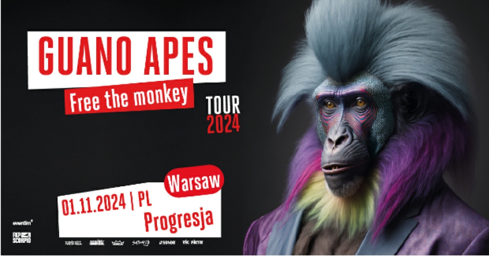 Guano Apes wyruszy w trasę koncertową w 2024 roku!