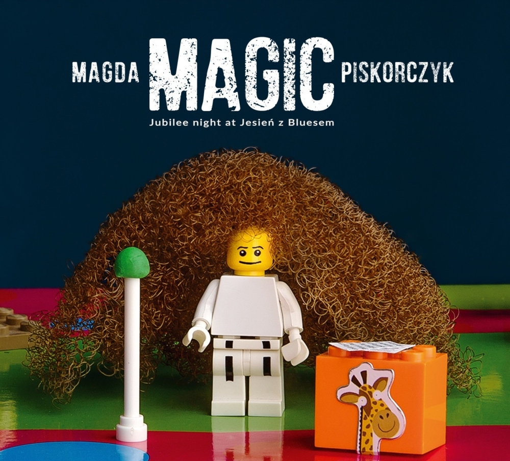 Nowa płyta i singiel Magdy MAGIC Piskorczyk