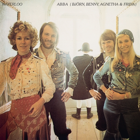 ABBA świętuje 50-lecie Waterloo