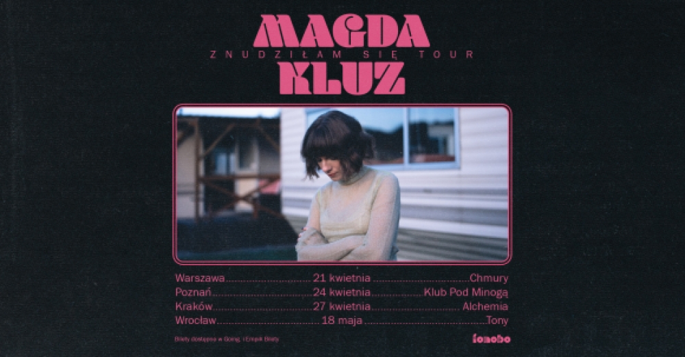 Magda Kluz Zapowiada Trasę Koncertową Wyjątkową Live Sesją