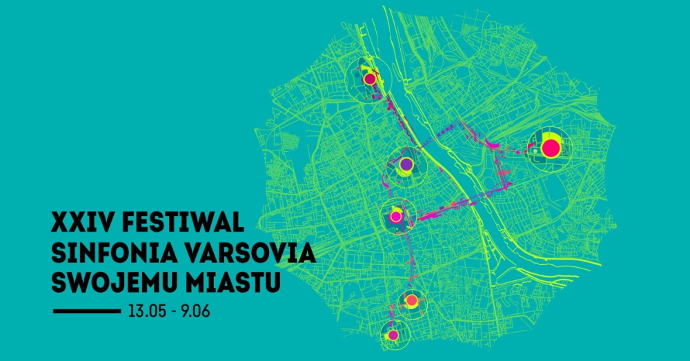 24. Festiwal Sinfonia Varsovia Swojemu Miastu – muzyczne tournée po Warszawie