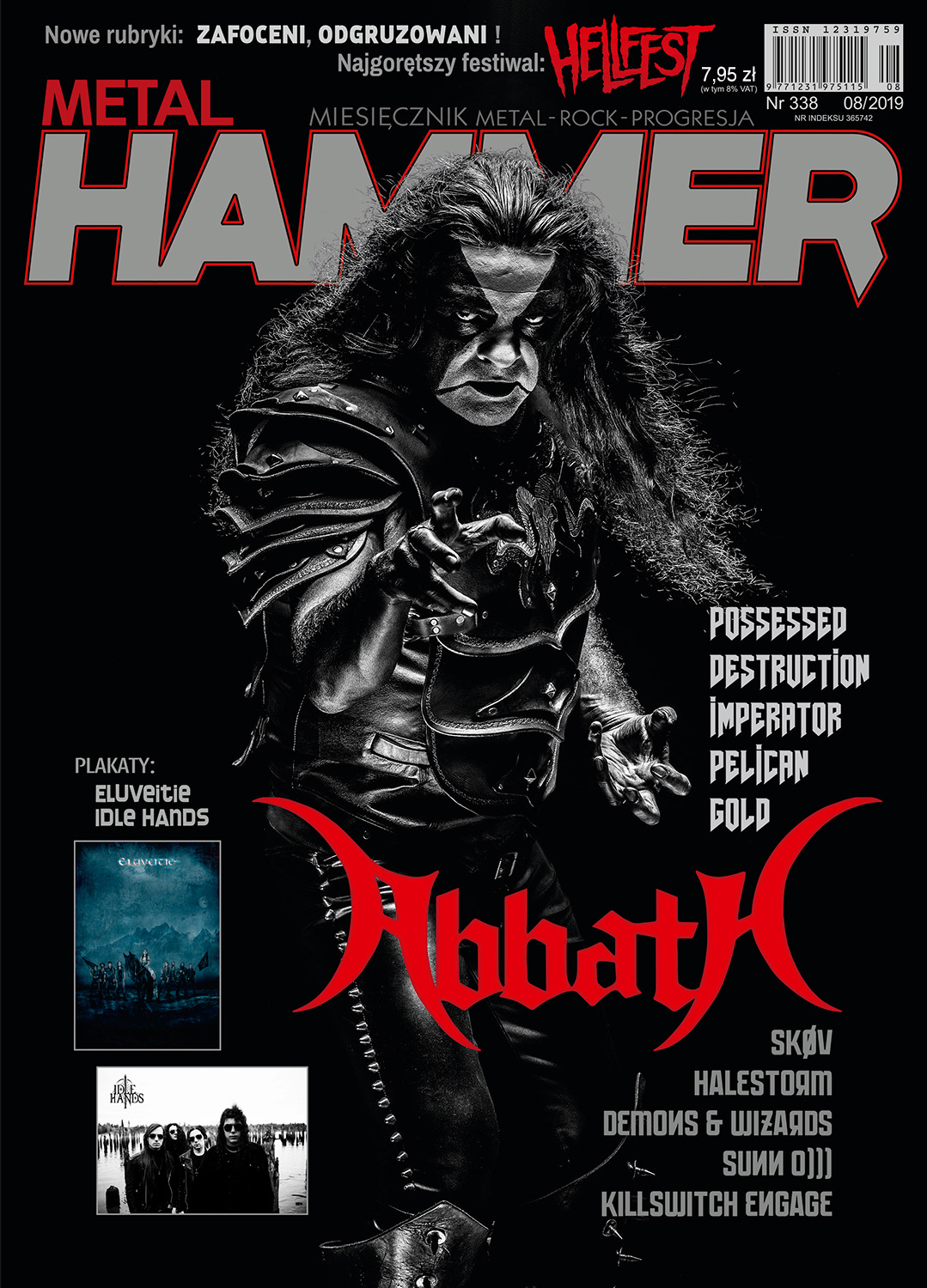 Sierpniowy Metal Hammer już w sprzedaży!
