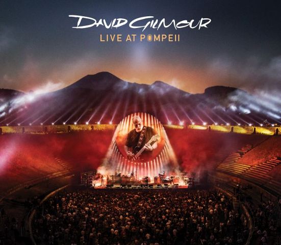 David Gilmour wydaje album Live At Pompeii na płytach CD, DVD, LP i Blu-Ray!