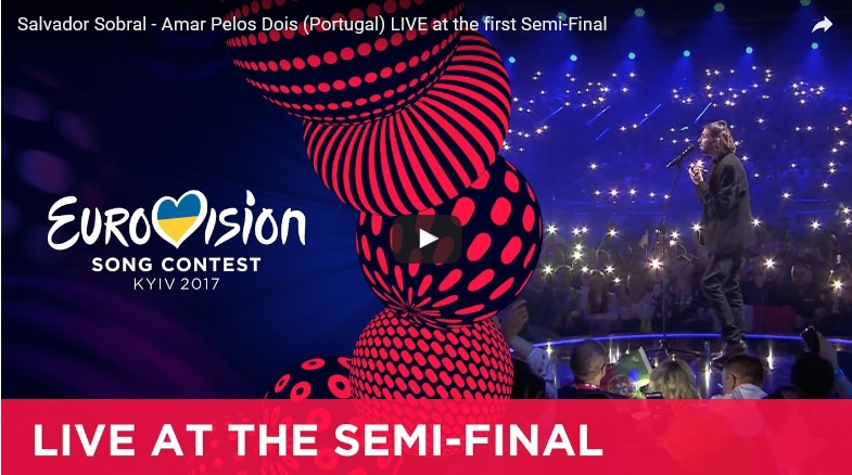 Czy Portugalia zwycięży Eurowizję? Sprawdźcie najchętniej oglądany występ pierwszego półfinału! 