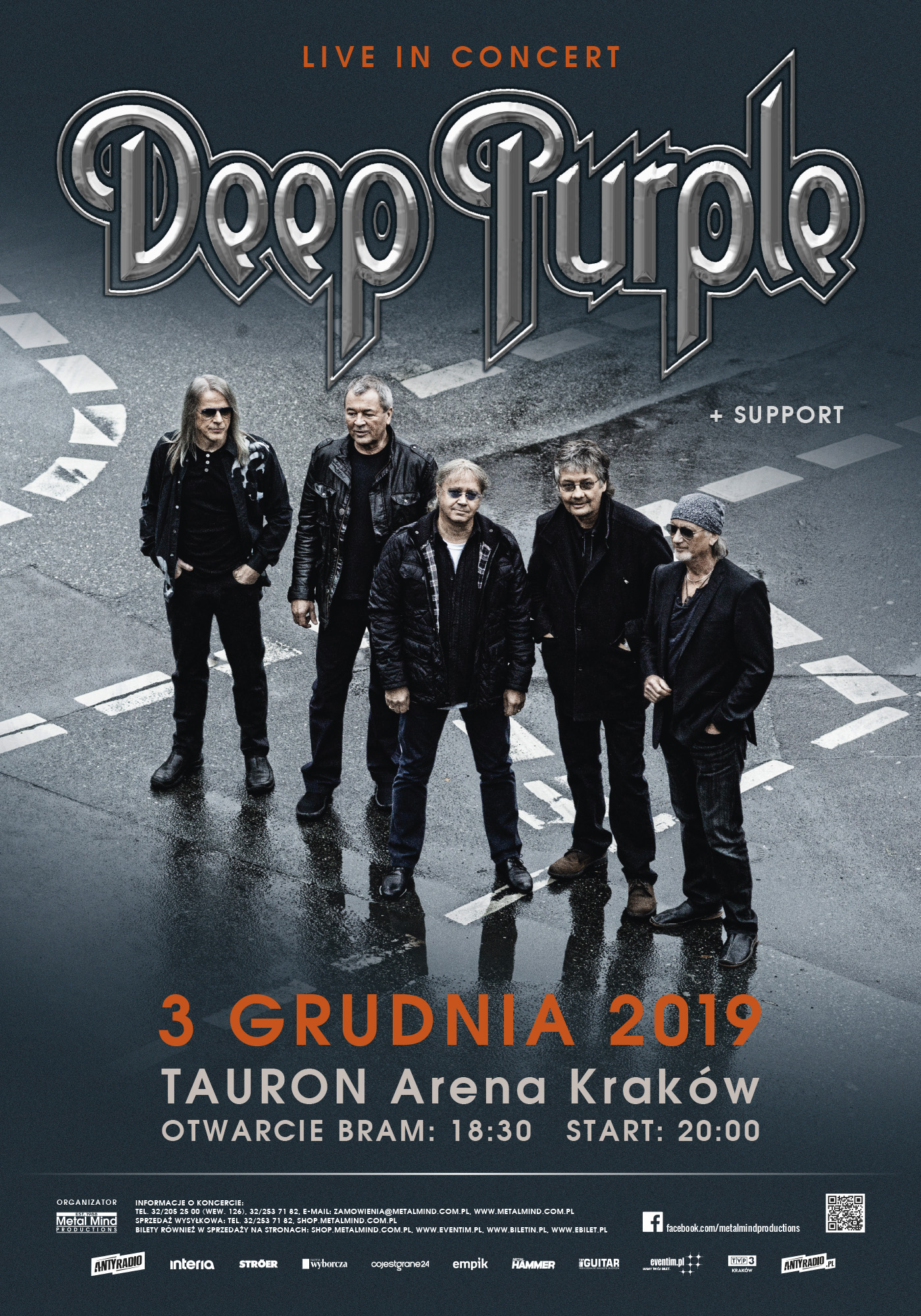 Deep Purple w Polsce!