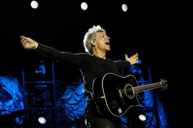 Bon Jovi wśród laureatów RockNRoll Hall Of Fame!