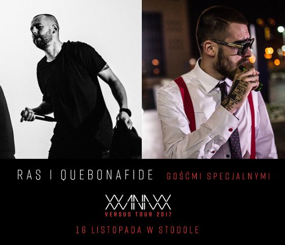 Ras oraz Quebonafide goścmi koncertu Xxanaxx 