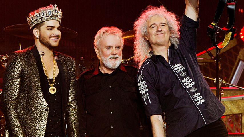 Queen + Adam Lambert zachwycili Amerykę!