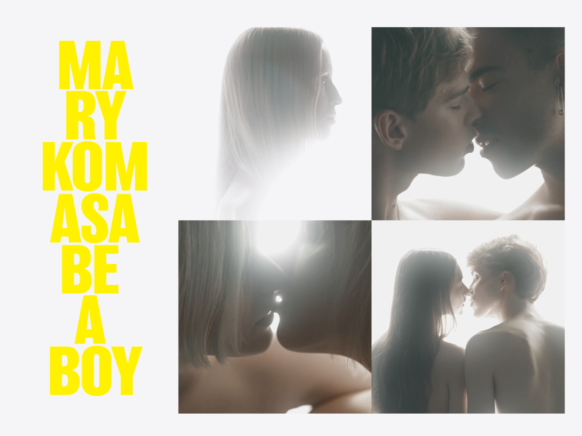 Mary Komasa Be a Boy - dziś premiera nowego klipu w reżyserii Anji Rubik